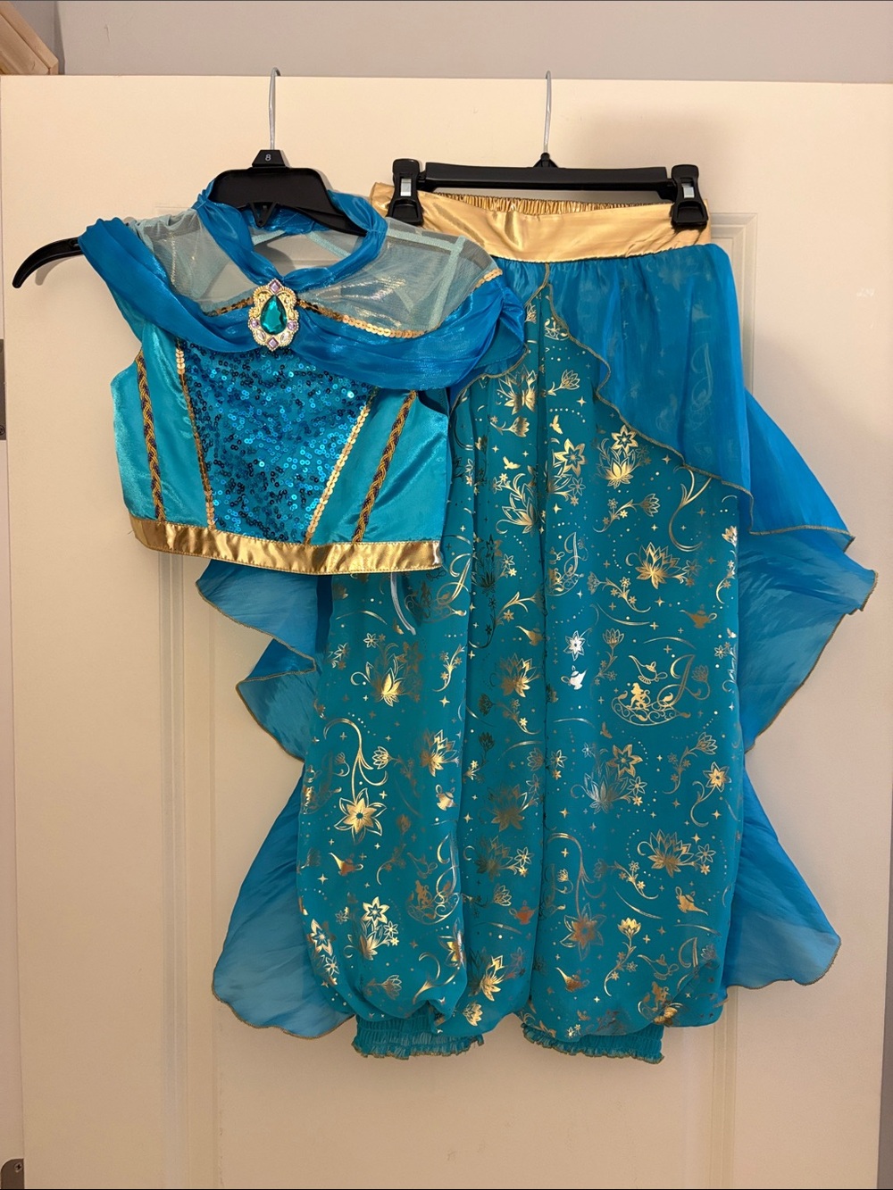 Disney Bibbity Bobbity Boutique Princess Jasmine Costume